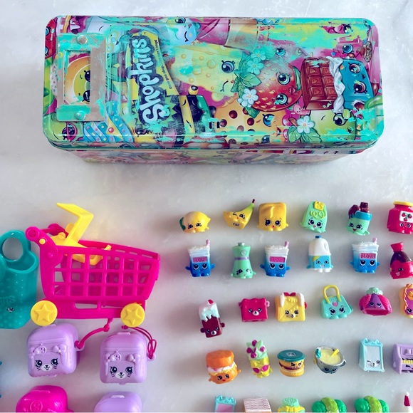 Shopkins bundle. 65 pieces! - Picture 2 of 5